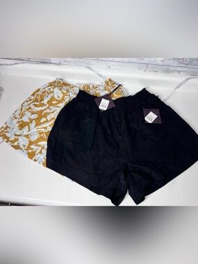 Ava viv Plus Size Women’s Shorts bundle 1X/X